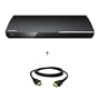 Sony BDP-S390 Blu-ray Disc Player with Wi-Fi (Black) with HDMI Cable