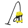Karcher WD 3.300 M, 1400 W, 17 L, Negro, Amarillo, 390 x 340 x 545 mm, 5800 g - Aspirador
