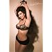 Kim Kardashian in Black Lingerie,  Photo Print Poster - 24x36