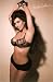 Kim Kardashian in Black Lingerie, Photo Print Poster - 24x36