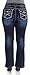WallFlower Juniors Plus Size Luscious Curvy Bootcut Jeans