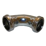 Buy Lasco 03-3863 1-1 2-Inch Chrome Plated Brass Slip Joint Both Ends 45-Degree Elbow... by Lasco
