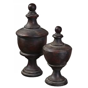 Gracelyn Finials Set 2 by Grace Feyock