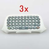 Neewer 3x Controller Messenger Keyboard Live ChatPad For Xbox 360