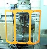 Universal Mount Mill/Grinder Guard,19″ W X 16″ H