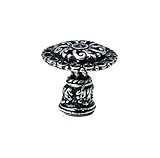 Carpe Diem Hardware 873-9J Cache-Feet Chalice Medium Round Multi Crystals Knob Made with Swarovski C