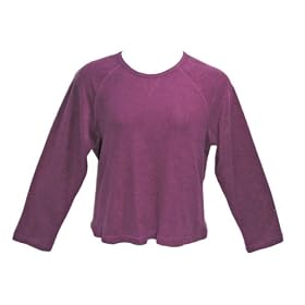 Buy Alfani Regal Plum Soft Knit Pajama Top XL by Alfani