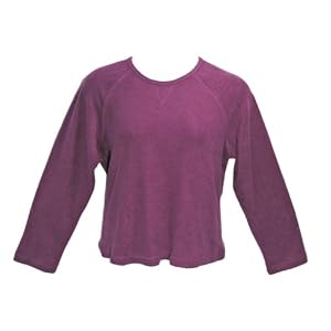 Buy Alfani Regal Plum Soft Knit Pajama Top XL by Alfani