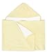 American Terry Co. Kids Hooded Organic Towel - Natural/Soft White-One Size