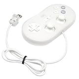 White - Brand New Nintendo Wii Silicone Skin Cover Case for Classic Controller