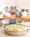 All-Clad Stainless Steel Bakers & Ramekins, Sets Of 2