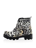 Isabelle Jaquelin Botas de cordones Amyu (Negro)