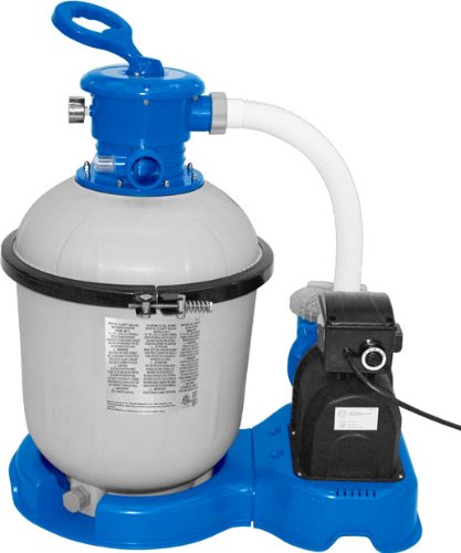 Krystal Clear 2650 GPH Intex Sand Filter Pump System Krystal Clear 2650 GPH Intex Sand Filter Pump System