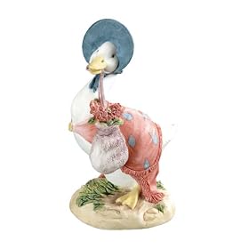 Beatrix Potter Jemima Puddle-duck With Herbs Figurine