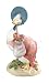 Beatrix Potter Miniature Figurine - Jemima Puddle-duck with Herbs (A2350)