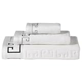 Review Jay Franco  / Thomas O'Brien® Greek Key 3-pc. Towel Set