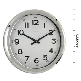 Acctim Extra Large Supervisor Wall Clock