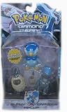 Pokemon Diamond & Pearl Burmy, Crandos, and Piplup Action Figure Set