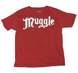 Harry Potter: Muggle Red Youth T Shirt