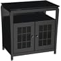 Techcraft BAY3232B 32-Inch Wide Tall Boy (Black)