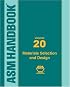 ASM Handbook: Materials Selection and Design, Volume XX (Asm Handbook)