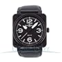 Bell & Ross Black Carbon Automatic Stainless Steel BR-01-92-CARBON