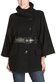 ABS by Allen Schwartz - ABS by Allen Schwartz Women's Belted Wool Melton Coat