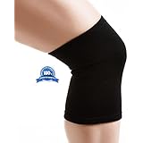 Compression Knee Sleeve by Wolsport - Premier Sports Accessories for Improved Circulation & Relief from Arthritis & Joint Pain - Choose Quality !