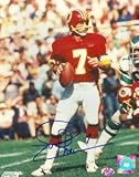 Joe Theismann Signed Washington Redskins 8x10 Photo