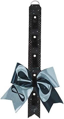 Backpack Bow Holder (Black/White)