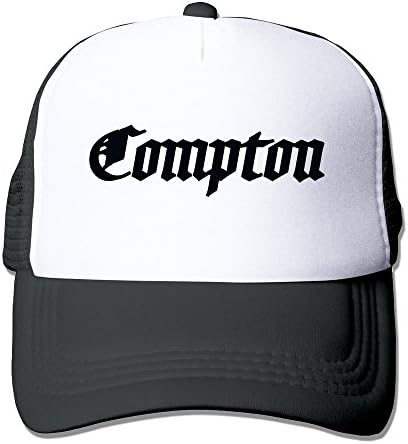 Compton Unisex Trucker Baseball Mesh Cap Adjustable Fashion Hat