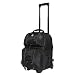 M-Rock McKinley 671 Backpack with Modular Trolley 698, Holds up to a 15.5 Laptop - Black/Navy/Grey