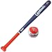 MLB St. Louis Cardinals Team 25-Inch Wood Bat and Soft Strike Ball Set image 2