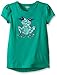 Gymboree Girls' Green Frog Graphic Tee