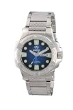 REACTOR Men's Melt Down Blue Dial Bracelet Watch #72003