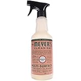 Mrs. Meyer's Multi-Surface Everyday Cleaner Geranium, 16 Fluid Ounce (Pack of 3)