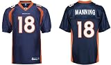 NFL Gear - Peyton Manning #18 Denver Broncos 2012 NFL Jersey Blue Football Jerseys (Logos, Name, Number are sewn) (50/L)