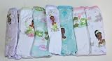 Disney Princess and the Frog Girl's Panty Pack - 7 Pair - 7 Designs