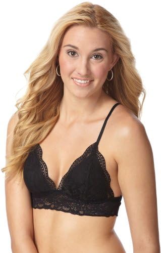 Wurl Lace Bralette Large Black