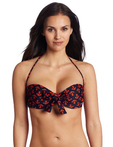 Shoshanna Womens Bow Bra Top