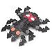 Hexabits 3D Critterz Black Widow Kit