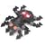 Hexabits 3D Critterz Black Widow Kit