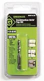 Greenlee Textron #DTAP1/4-20 1/4-20 Hex/Tap Bit