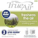 TrueAir Replacement Green Meadow Scent Refills