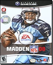 Madden NFL 2008 - Gamecube
