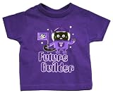 Future Builder Toddler Shirt Purple