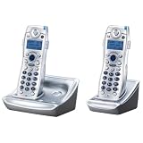 Thomson 28111EE2 DECT 6.0 Dual Handset Expandable System with Caller ID