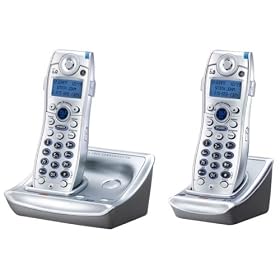 Thomson 28111EE2 DECT 6.0 Dual Handset Expandable System with Caller ID