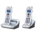 Thomson 28111EE2 DECT 6.0 Dual Handset Expandable System with Caller ID