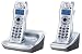 Thomson 28111EE2 DECT 6.0 Dual Handset Expandable System with Caller ID